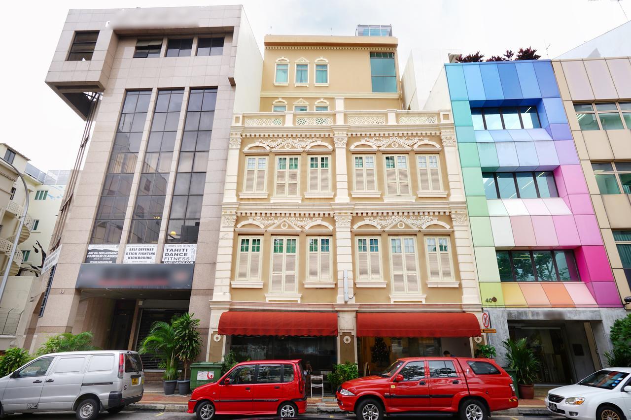 Zen Rooms Clarke Quay Singapore Exterior photo